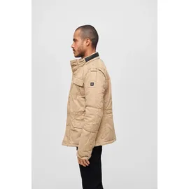 Brandit Textil Britannia Winter Jacket camel M