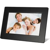 Braun DigiFrame 711 schwarz 17,8 cm (7 Zoll) Bilderrahmen (800 x 480 Pixel, 16:9 Seitenverhältnis)