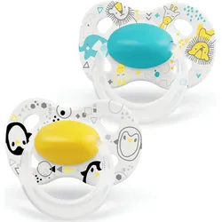 Medela Baby Unisex Soother Schnuller 6-18m 2 St.