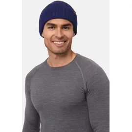 Danish Endurance UNISEX MERINO CLASSIC BEANIE - 1-Pack - weiß