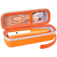 PAIYULE Tasche für Ravensburger tiptoi 00806/00801 / 00700/00110 Starter-Set Stift und Bauernhof-Buch (Orange)-Nur Fall