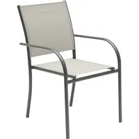 LC Garden Campino Stapelstuhl 56 x 66 x 97 cm beige 2 St.