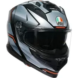 AGV K7 Jaeger Schwarz/Silber S