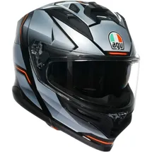 AGV K7 Jaeger Schwarz/Silber S