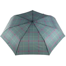 THE BRIDGE Ombrelli Umbrella Verde Check