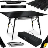 Kesser Campingtisch faltbar Schwarz