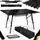 Kesser Campingtisch faltbar Schwarz