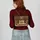 One Piece Chess-Satchel Rucksack-Schultertasche, Kamel, 27 x 20 cm