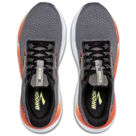 Brooks Glycerin 21 Herren grey/mandarin red/green 45,5