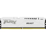Kingston FURY Beast 16GB 5200MT/s DDR5 CL40 DIMM White XMP