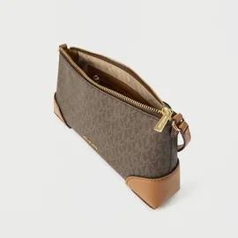Michael Kors Murphy Sm Ew Zip Xbody Brown