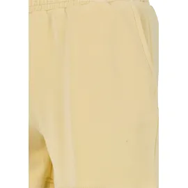 Endurance Shorts "Timmia", Jungen, Gr. 164, EURO-Größen, gelb (hellgelb), 51% Polyester, 44% Modal, 5% Elasthan, unifarben, kurz, Hosen Shorts, in atmungsaktiver Qualität