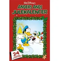 Donald Duck Weihnachtskalender Buch | Disney | Sprache: Dänish