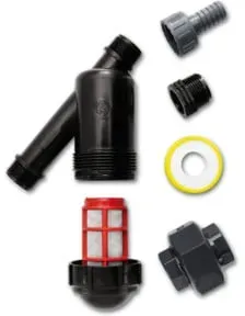 Kärcher Wasser-Feinfilter,  mit Adapter