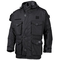 Max Fuchs MFH - Max Fuchs Kommandojacke Smock schwarz,