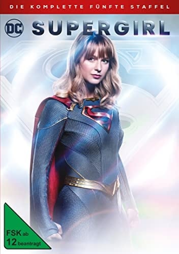 Preisvergleich Produktbild Supergirl: Staffel 5 [5 DVDs] (Neu differenzbesteuert)