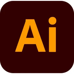 Adobe Illustrator 2025 für  1 Benutzer - 1 Jahr
