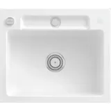 Villeroy & Boch Siluet 60 S stone white + Excenterbetätigung