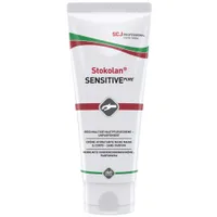 SC Johnson S.C. Johnson Hautpflegecreme Stokolan Sensitiv PURE, Inhalt: