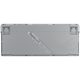 Asus Keyboard Asus ROG Azoth White - Tastatur - 75%, hot-swappable