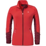 Schöffel Damen Lodron Fleece Jacke (Größe S, rot)