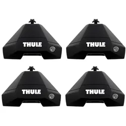 THULE 7105 Evo Clamp Fußsätze für Dachträger Normaldach