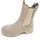 TAMARIS Damen Chelsea Boots, Frauen Stiefeletten,TOUCHit-Fußbett,Bootee,Booties,halbstiefel,Kurzstiefel,uebergangsschuhe,Taupe NUBUC,40 EU