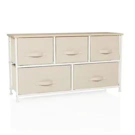 hjh living FOLDAR 100 x 55 x 30 cm Beige