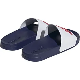 adidas Shower Adilette FTWR White / Better Scarlet / Victory Blue 40,5