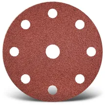 MENZER Klett-Schleifscheiben 150 mm 9-Loch 50 Stk.