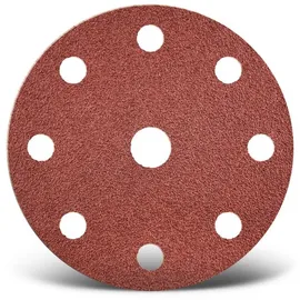 MENZER Klett-Schleifscheiben 150 mm 9-Loch 50 Stk.