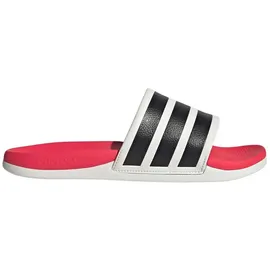 adidas Adilette Comfort 2.0 Schwarz/Weiß/Rot 46