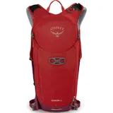 Osprey Siskin 8 Rucksack 47 cm ultimate red