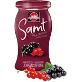 Schwartau Samt Johannisbeeren, Fruchtaufstrich ohne Stücke & ohne Kerne, 270g (Packung mit 6)