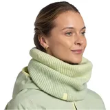 Buff Knitted & Fleece Neckwarmer Damen 868 marin opaline