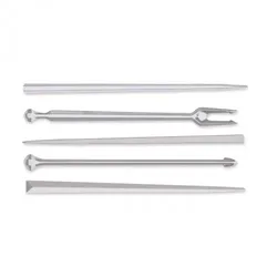 Sovie Servingware Party Picker aus Plastik, 90mm, Transparent,100 Stück - Einweg
