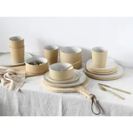 CreaTable Futuro Kombiservice 16-tlg. beige