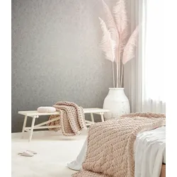 Vliestapete MARBURG "Bloom Bliss", rosa (rosa,rosa), B:0,53m L:10,05m, Vlies, Tapeten, moderne Tapete für Wohnzimmer Schlafzimmer Küche