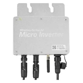 MSW Balkonkraftwerk 300 W monokristallines Panel steckerfertiges Komplettset