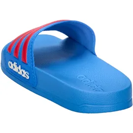 adidas Shower Adilette Kinder Lucid Ray Blue / Semi Lucid Red / Off White 32