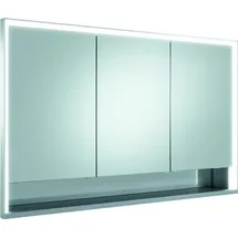 Keuco Royal Lumos Wandeinbau 120 cm silber eloxiert offenes Fach smarthome fähig
