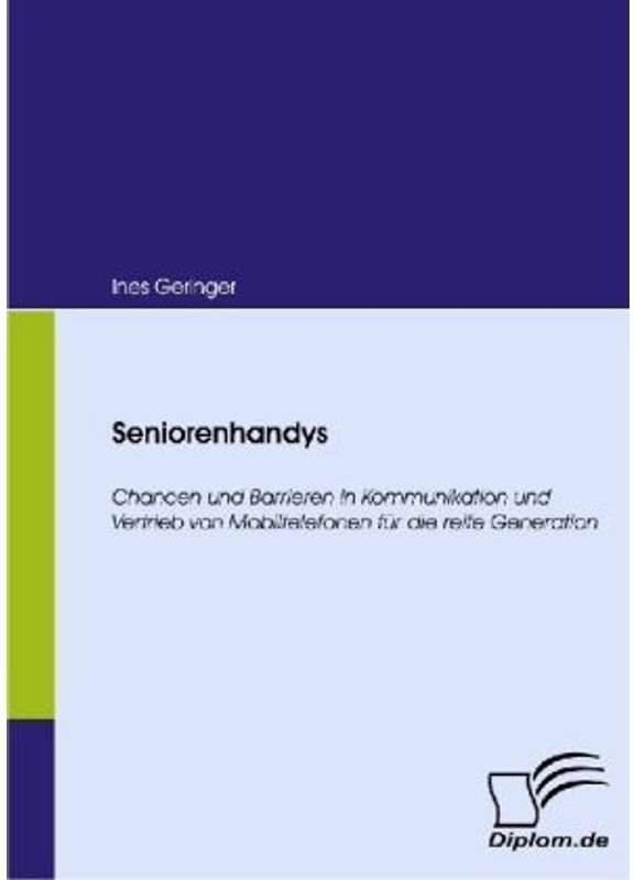 Seniorenhandys - Ines Geringer, Kartoniert (TB)