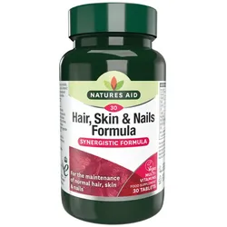 Natures Aid Hair, Skin and Nails Formula (30 Tabletten)