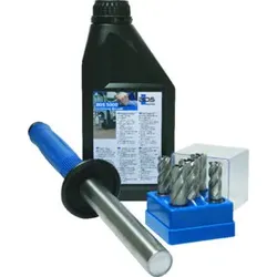 BDS Starter-Kit PowerWorker ZST100 für Magnet-Kernbohrmaschine 3-teilig