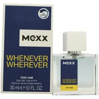 Mexx Whenever Wherever For Him Eau de Toilette 30 ml