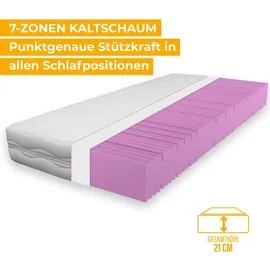 Beco Onyx Flex TFK - Größe: 140 x 200 cm, Härtegrad: Kaltschaum MEDIUM