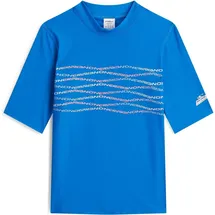 O'Neill O'neill Graphic Skins S/Slv Mediterranean Blue