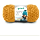 Gründl Wolle Funny Gelb 100 g 120 m