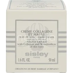 Sisley Night Cream With Collagen And Woodmallow All Skin Types 50 ml