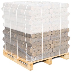 PREMIUM Hartholzbriketts rund 480kg